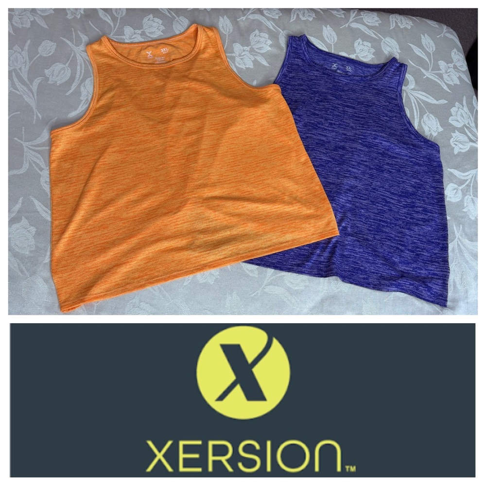 Lot of (2) Xersion Tanks